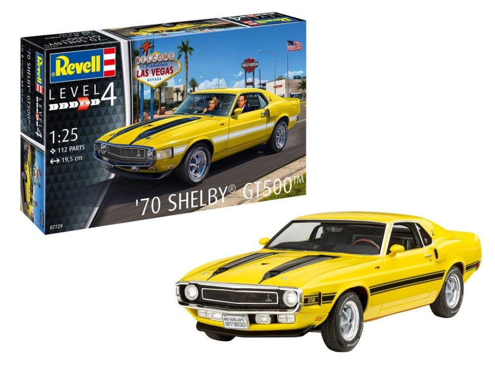 Revell 70 Shelby® GT500