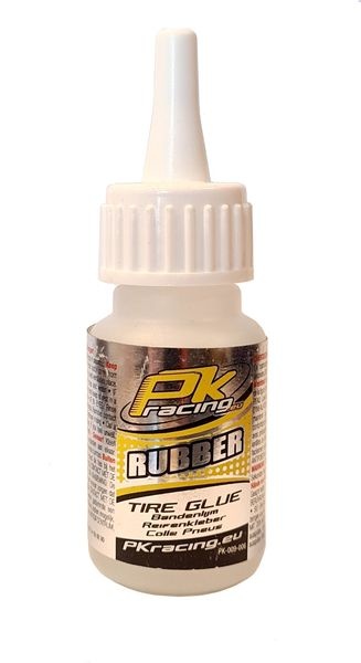 PK Racing - PK-009-004 - Special Tire Glue - Rubber - 20g