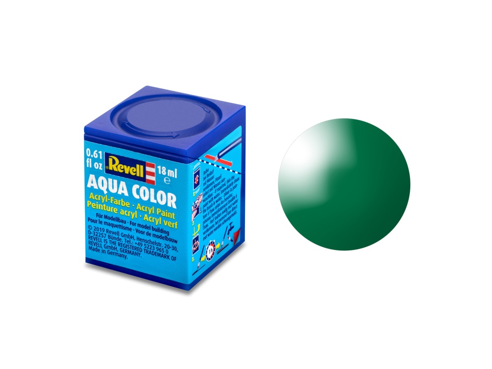 Revell Aqua Color Smaragdgrün, glänzend, 18ml