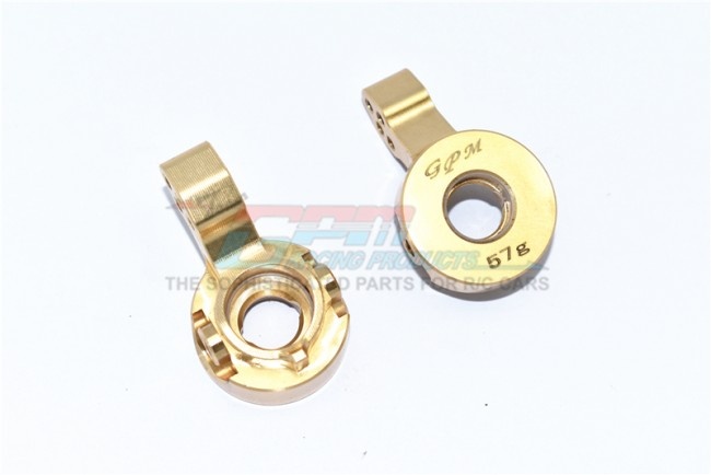 GPM brass front knuckle arms -2PC SET
