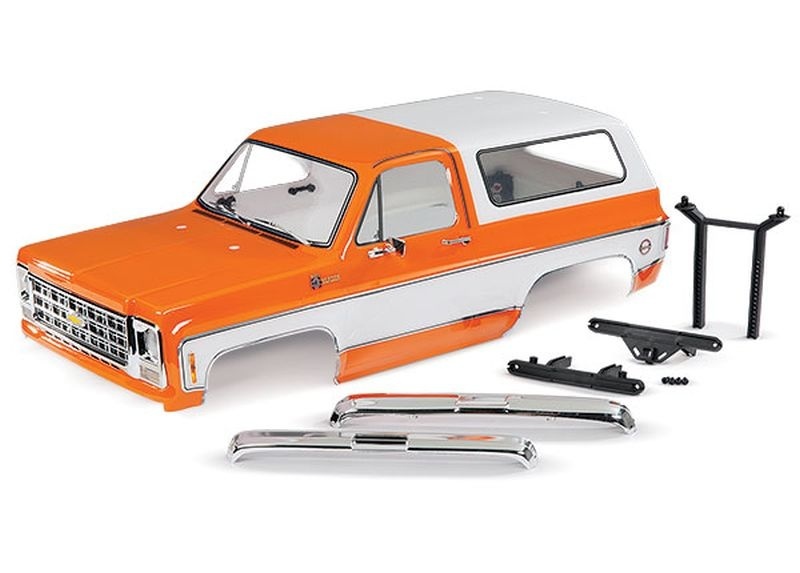 Traxxas Karo Chevrolet Blazer (1979) orange (komplett mit