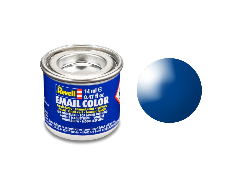 Revell Email Color Blau, glänzend, 14ml, RAL 5005