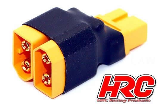 HRC Adapter - für 2 Akkus in Serie - Kompakte Version -