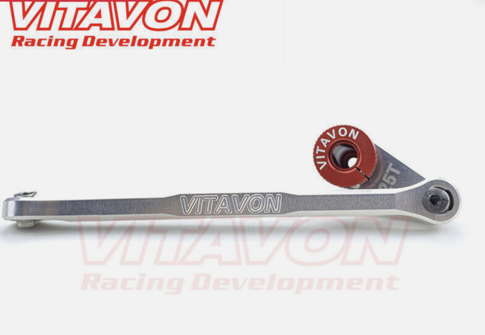 Vitavon Servo Saver & Link silber Axial Ryft