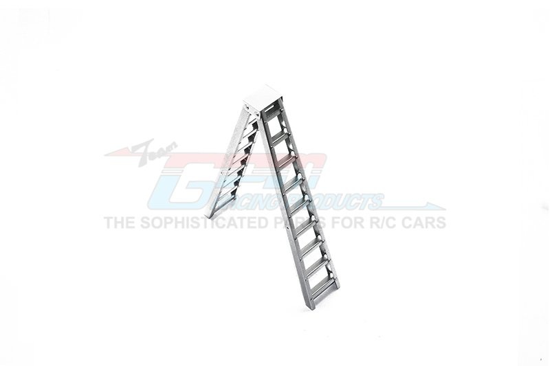 GPM Scale accessories: Aluminum long step ladder for