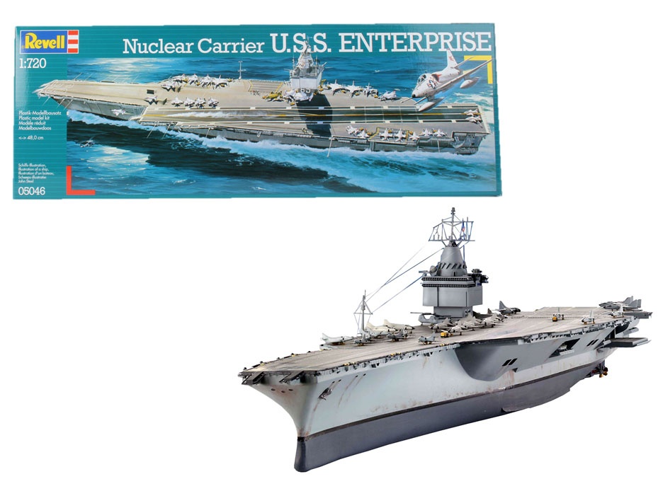 Revell Nuclear Carrier U.S.S. Enterprise