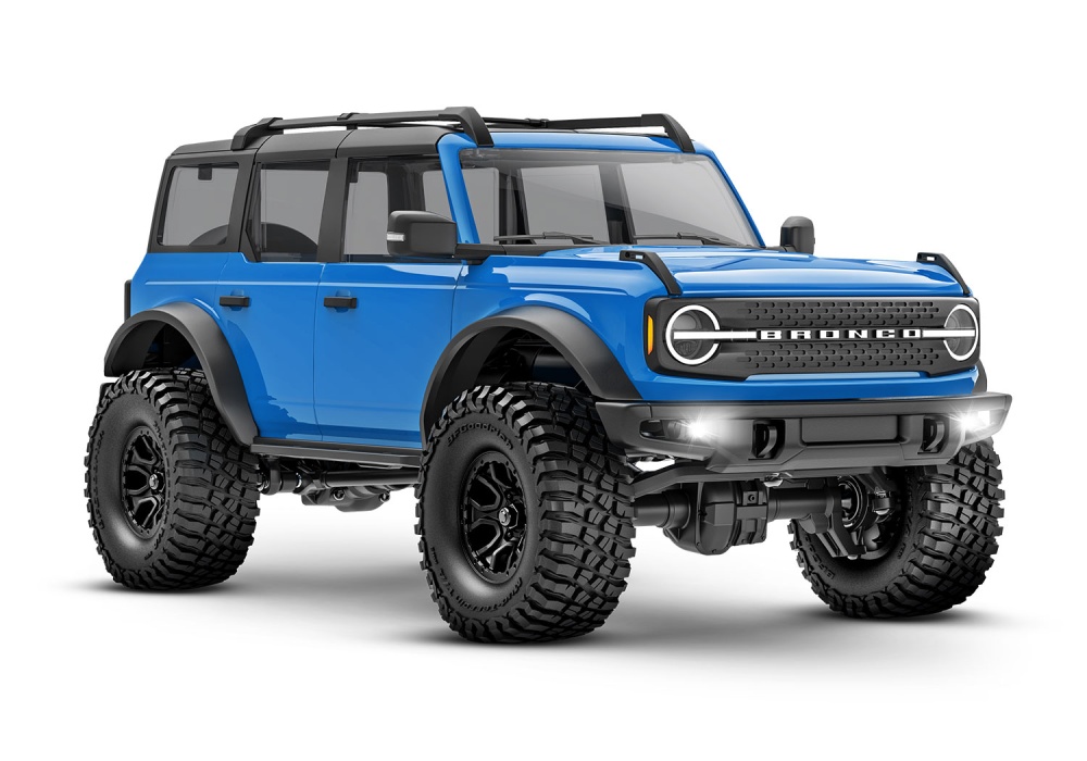 Traxxas TRX-4M Ford Bronco 4x4 blau RTR TQ 2,4GHz - Modellbau Metz