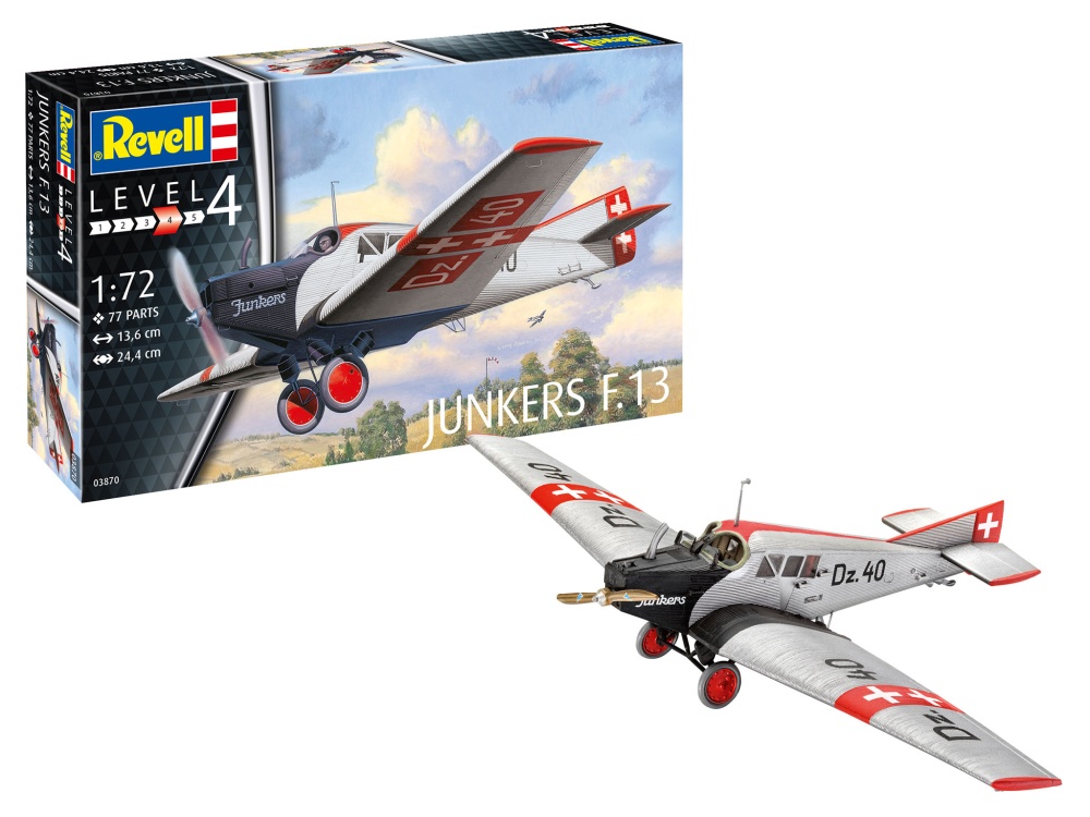 Revell Junkers F13