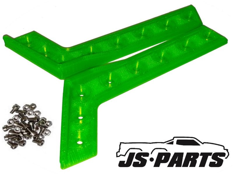 JS-Parts ultraflex Dachskid für Arrma Talion grün