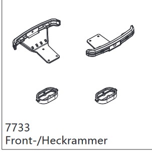 DF Models 7733 Front-/Heckrammer