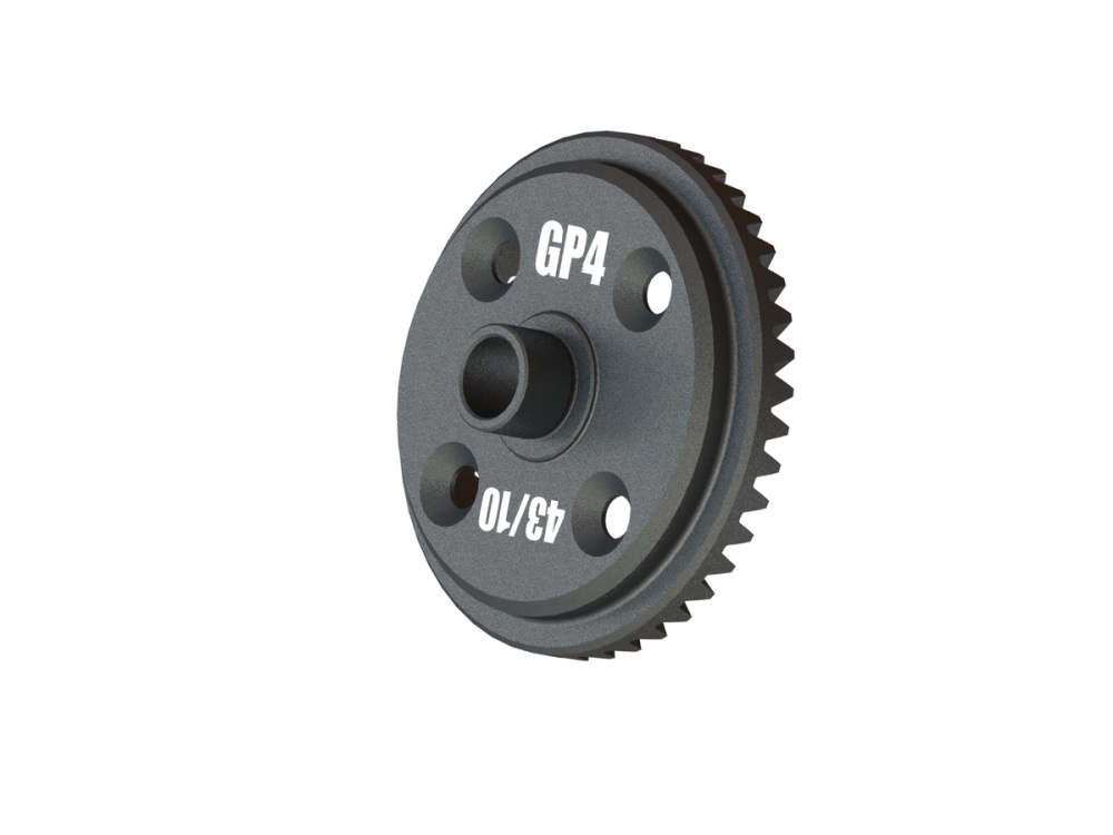Arrma Main Diff Gear 43T Spiral GP4 5mm (ARA310980)