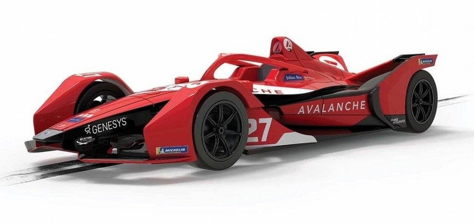 Auslauf - Scalextric 1:32 Formula E - Andretti Motorsport HD