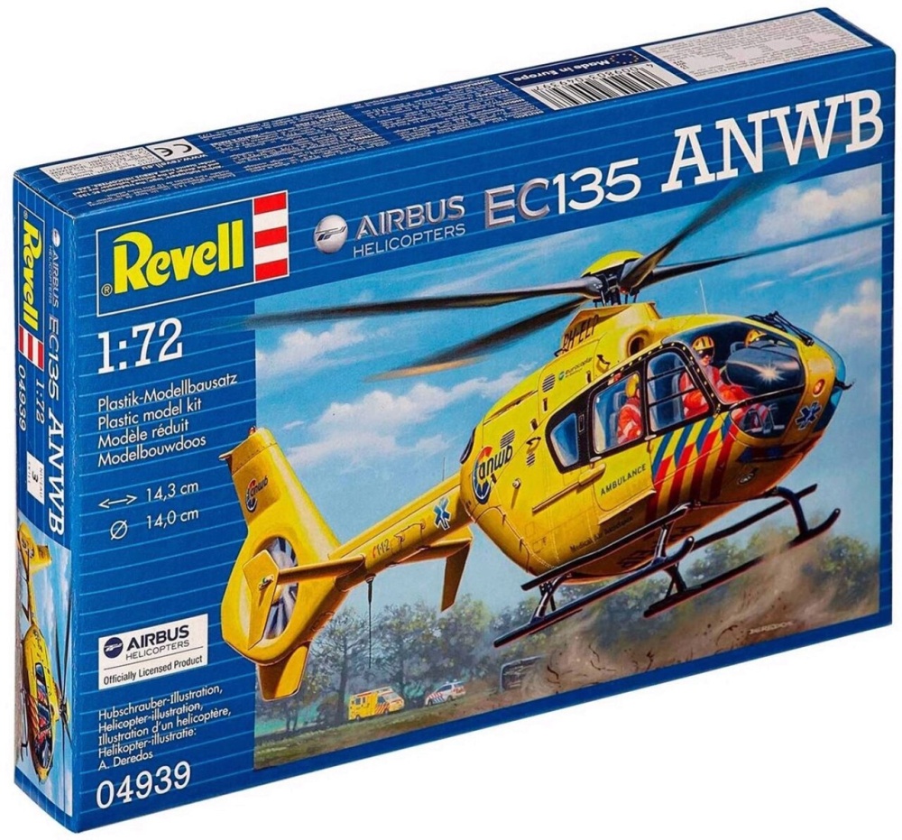 Auslauf - REVELL 04939 1:72 Airbus Helicopters EC135 ANWB