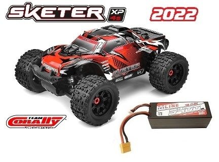 Team Corally - SKETER - XL4S Monster Truck EP - RTR - - Modellbau