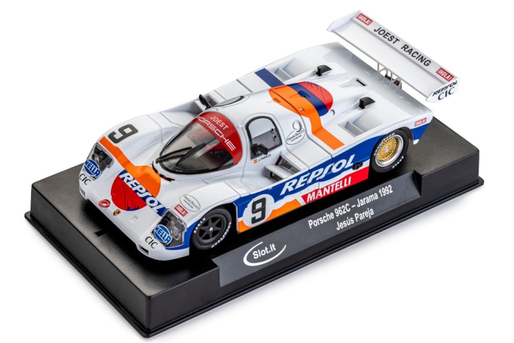 Slot.it Porsche 962C Jarama 1992 No. 9 -