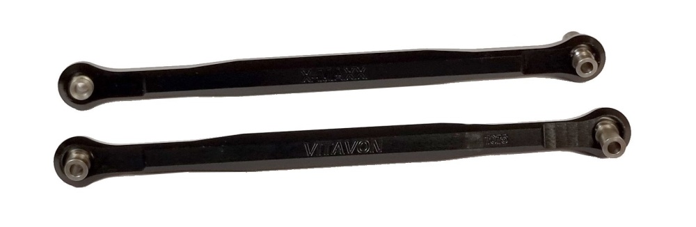 Vitavon X-Maxx Spurstangen (2 Stück) schwarz