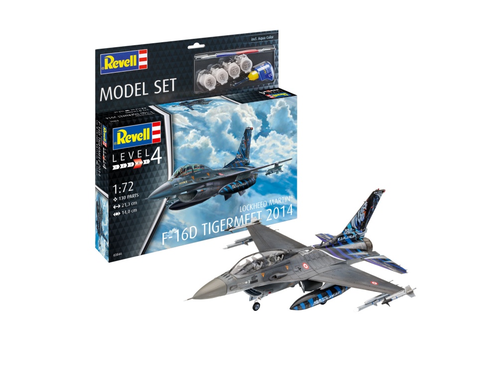 Revell Modell Set Lockheed Martin F-16D Tigermeet 2014