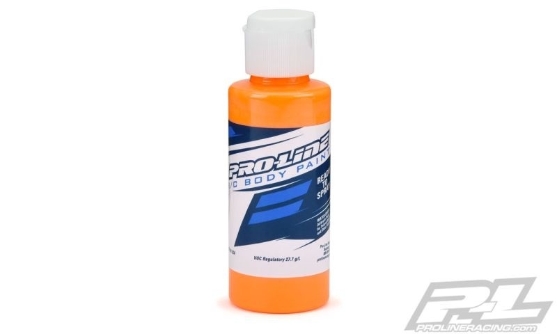 Pro Line RC Body Paint - Fluorescent Tangerine