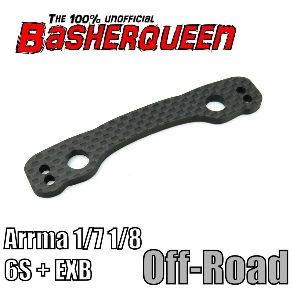 Basherqueen BQNA340174HD Carbon Fiber Steering Rack