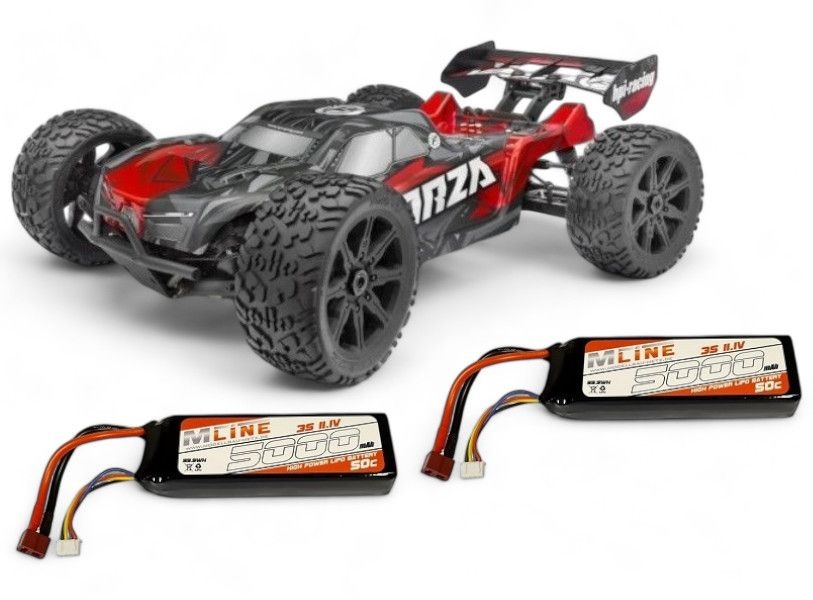 HPI Racing Vorza Truggy Flux - 4WD Elektro Brushless Truggy