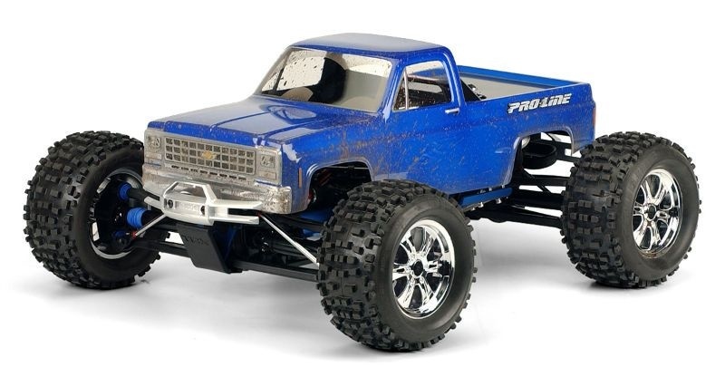 Pro Line 1980 Chevy Pick-up Clear Body/Karosserie