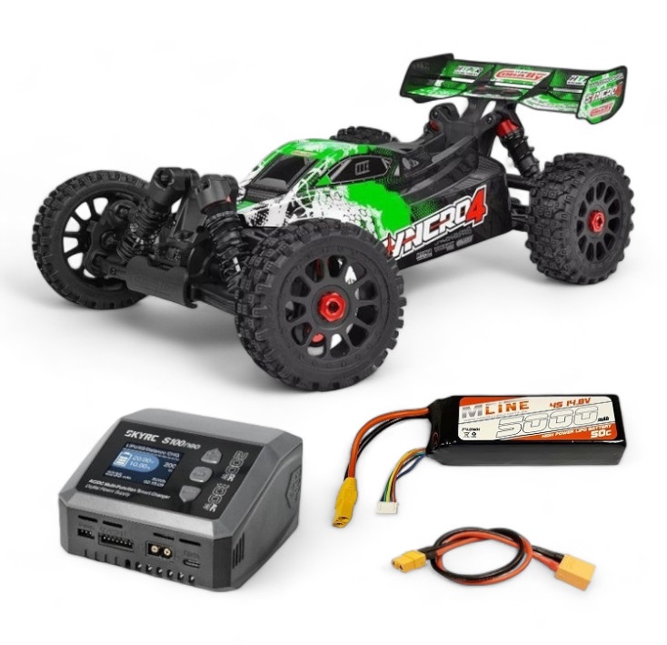 Team Corally - SYNCRO-4 - RTR - Grün - Brushless Power 3-4S