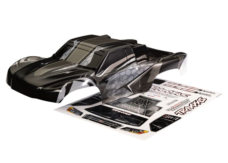 Traxxas Karosserie SLASH VXL 2WD PROGRAPHIX + Decals