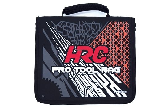 HRC Racing Tasche - HRC Werkzeugtasche - 280x240x50mm - V1