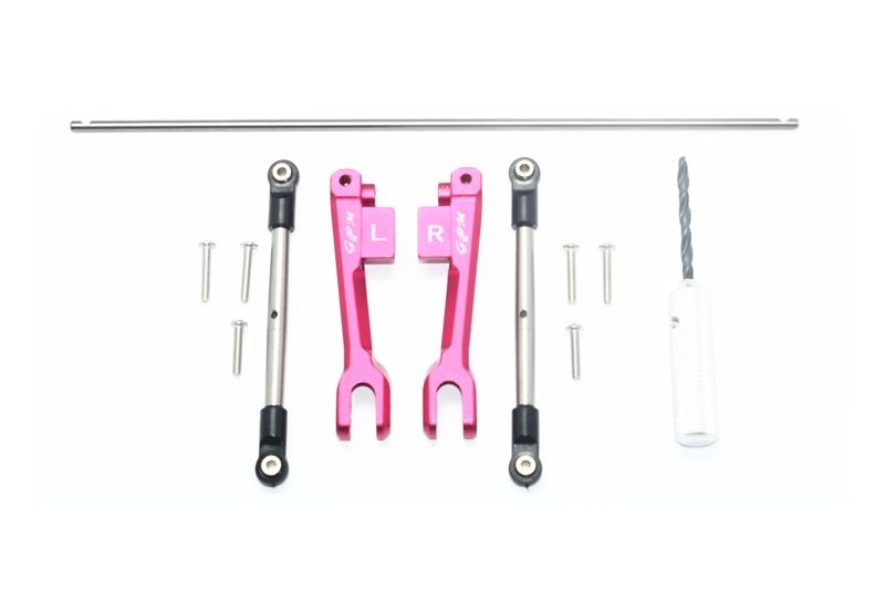 GPM Stainless Steel Rear Sway Bar+Alu Sway Bar Arm&