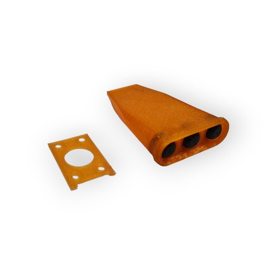JS-Parts ultraflex Lufthutze für 1:8 orange