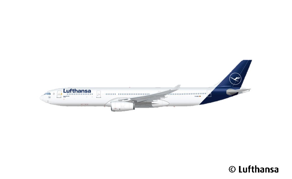 Revell Airbus A330-300 Lufthansa New Livery