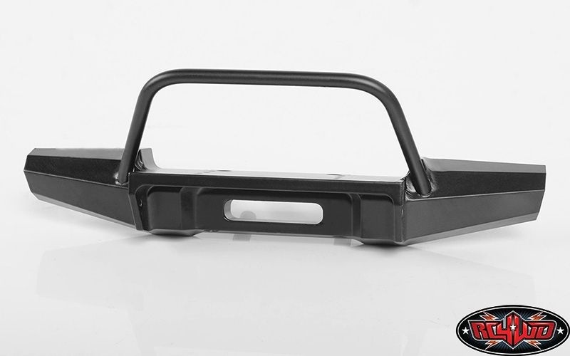 RC4WD Metal Front Winch Bumper for Traxxas TRX-4