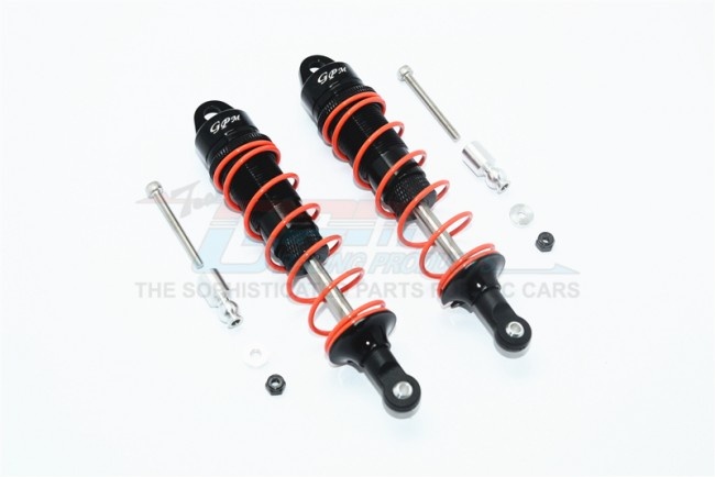 GPM aluminium rear adjustable dampers 110mm - 10PC Set for
