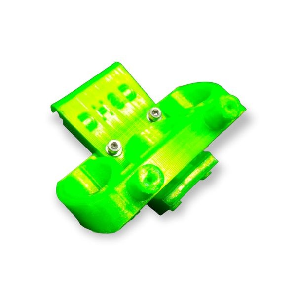JS-Parts ultraflex Stoßstangen Stütze für Traxxas XRT grün