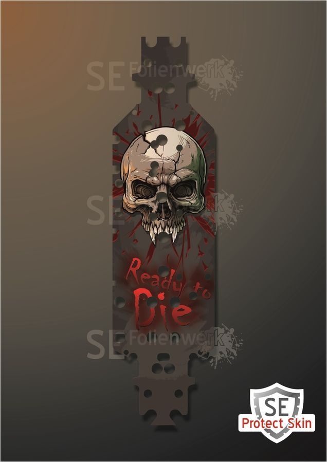 JS-Parts SE Protect Skin Printed D04 Ready to Die