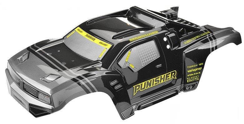 Team Corally - Polycarbonate Body - Punisher XP - 2021 -