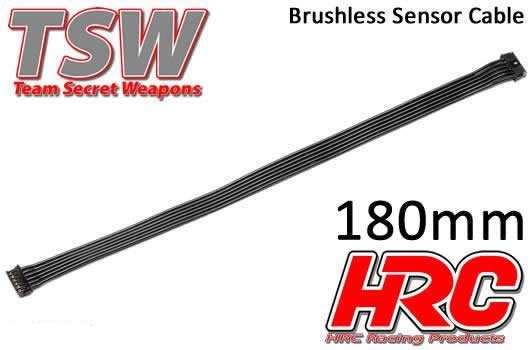 HRC Racing Brushless Flach Sensorkabel - TSW Pro Racing -
