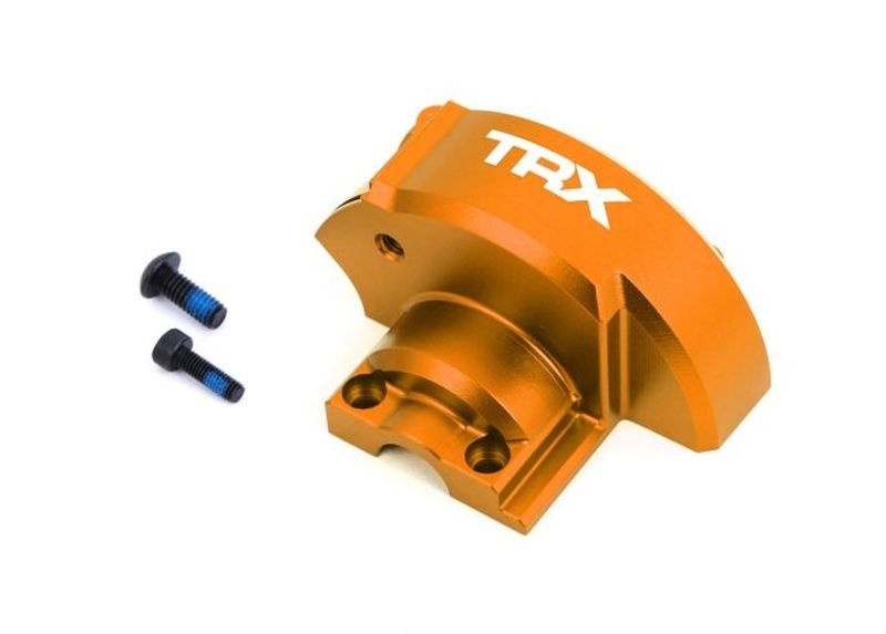 Traxxas Getriebe-Abdeckung Alu orange TRAXXAS Maxx Slash