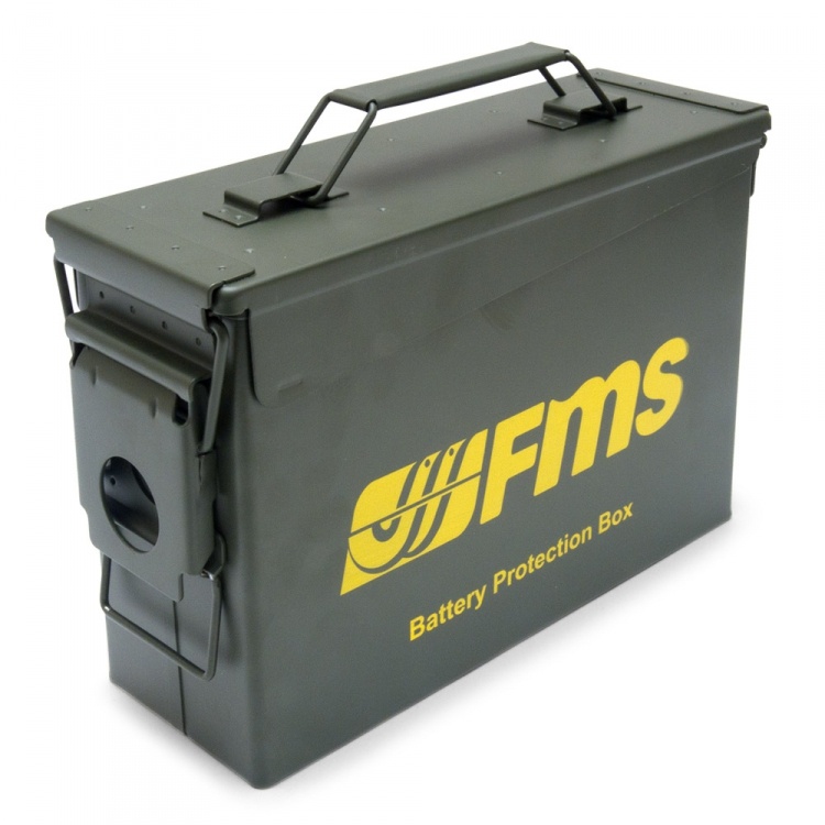 FMS Battery Protection Box Small 279x97x185mm