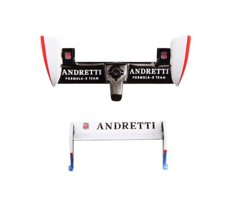 Carrera Evo/Dig.132 Formel E Andretti Autosport Kleinteile