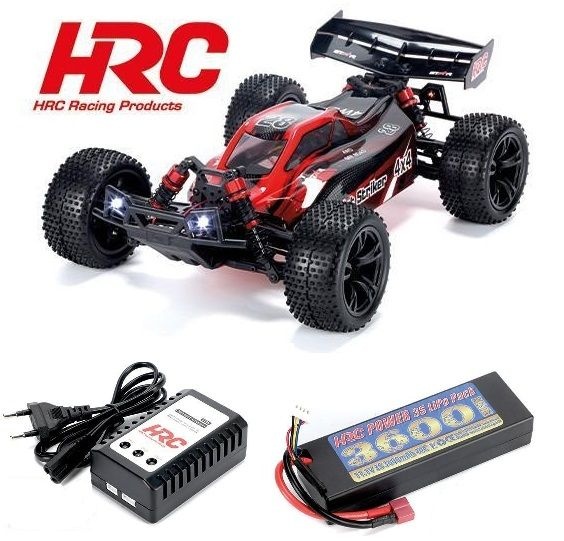 HRC Auto - 1/10 Elektrisch- 4WD Buggy - RTR - HRC NEOXX -