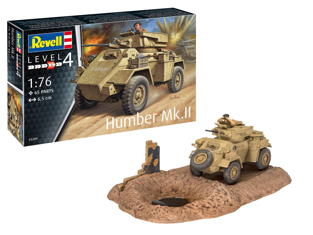 Revell Humber Mk.II