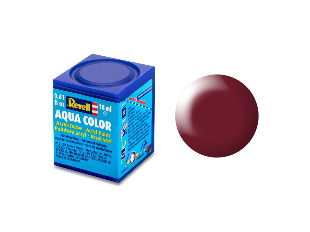 Revell Aqua Color Purpurrot, seidenmatt, 18ml