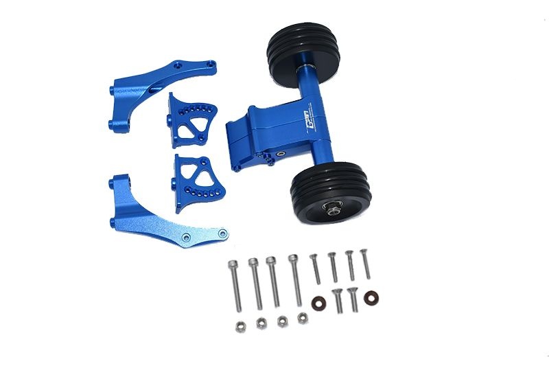 GPM Aluminum Rear Wheelie with Wing Mount - 21PC Set