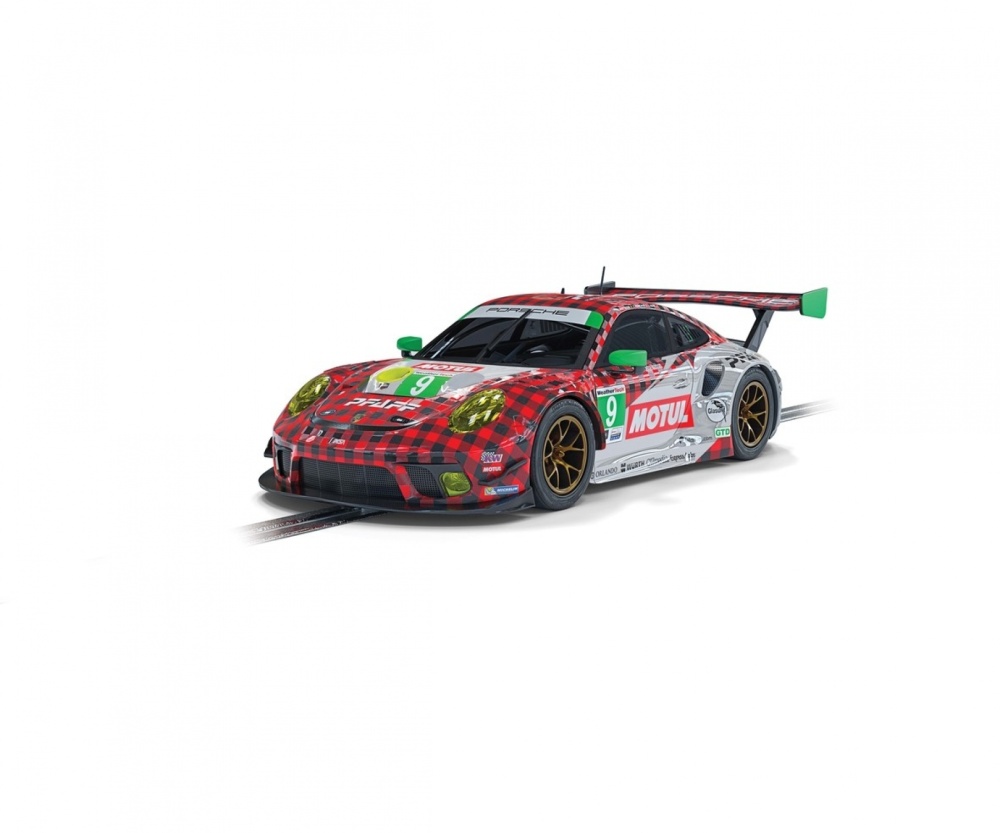 Scalextric 1:32 Porsche 911 GT3R Pfaff Racing #9 HD