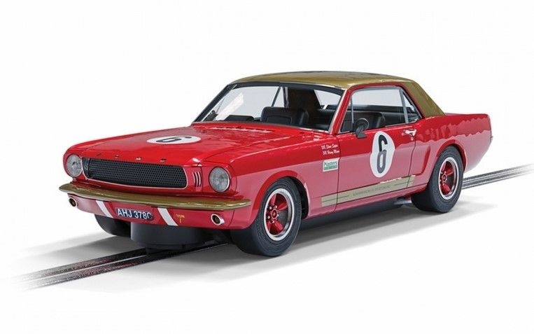 Scalextric 1:32 Ford Mustang Alan Mann Racing HD