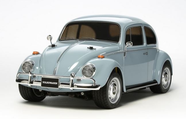 Tamiya Volkswagen Beetle / Käfer (M-06) Bausatz 1:10