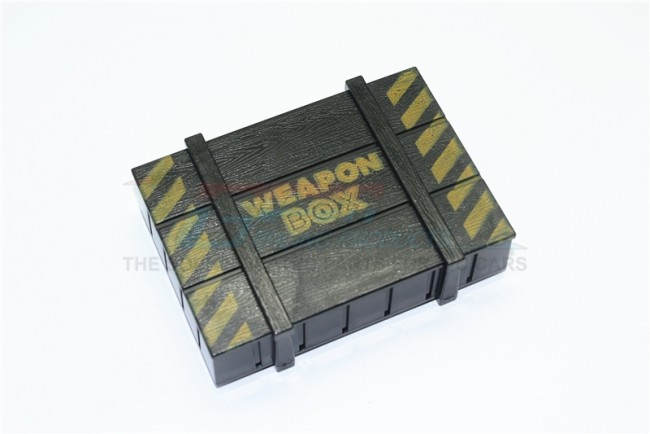 GPM Scale accessories: weapon box for 1:10 scale - 1PC Set