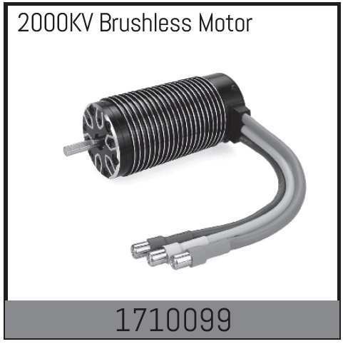 Absima 2000KV Brushless Motor