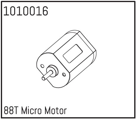 Absima 88T Micro Motor